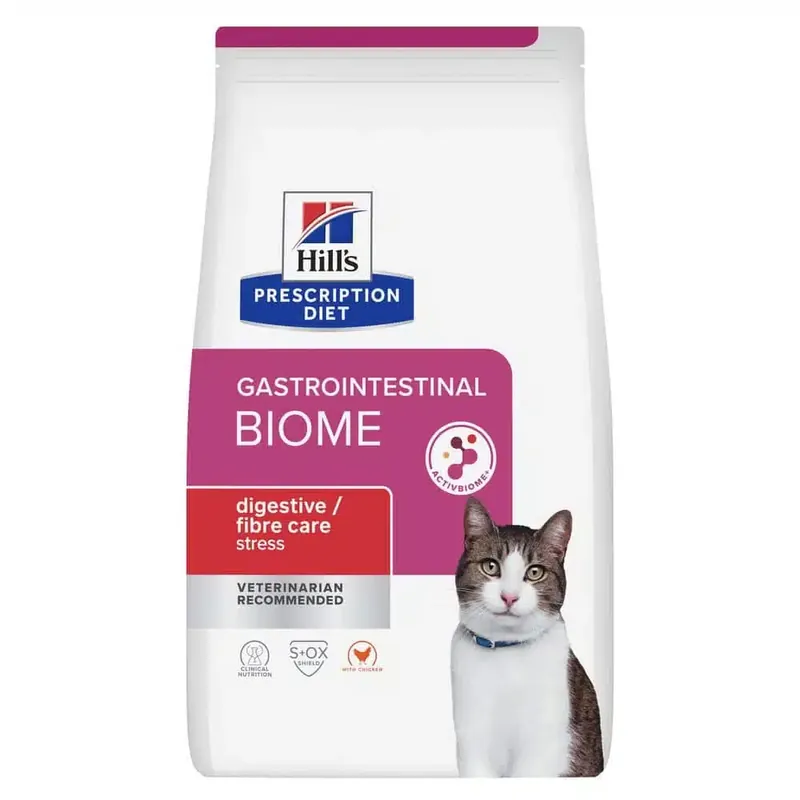 Hill’s Prescription Diet Gastrointestinal Biome Stress Chicken – 1,5 kg | Endast idag