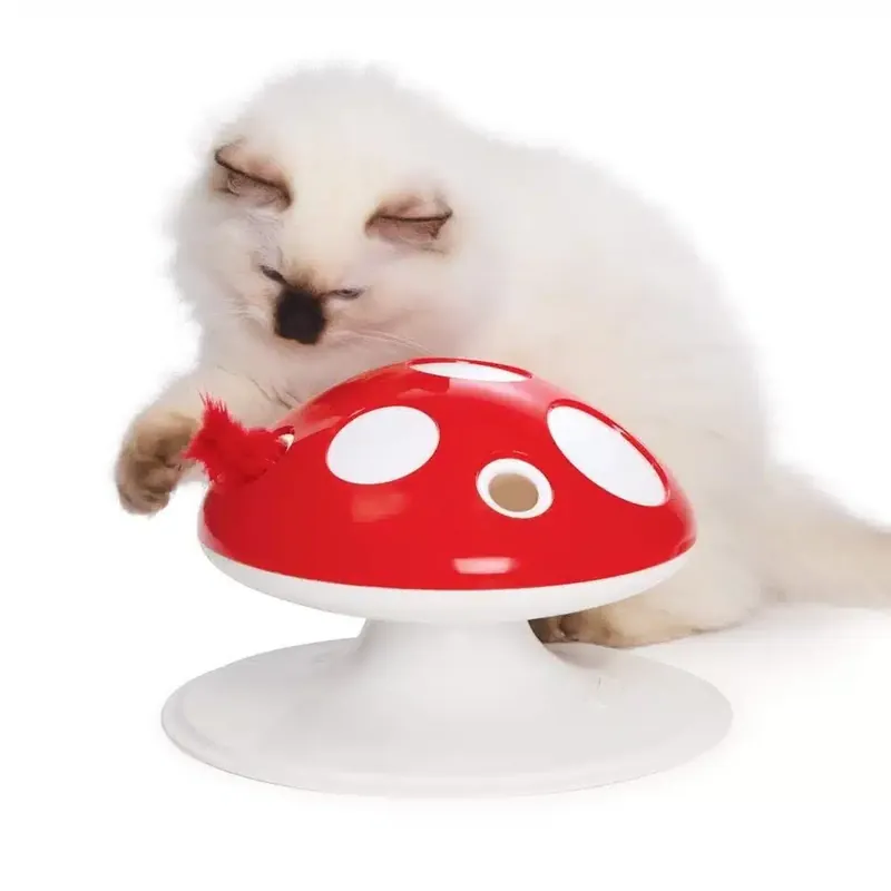 Bara denna vecka | Catit Senses 2.0 aktiveringsleksak flugsvamp