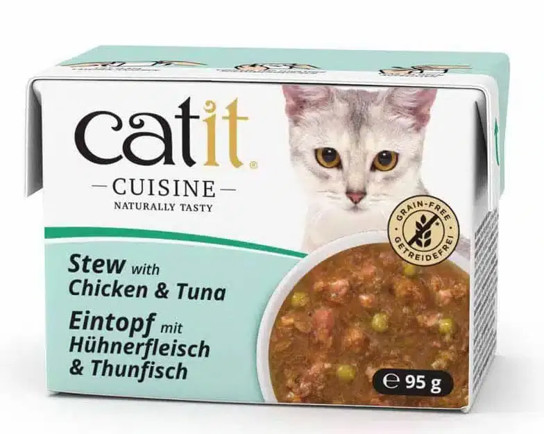 Sänkt pris - CatIt Cuisine stew chicken & tuna