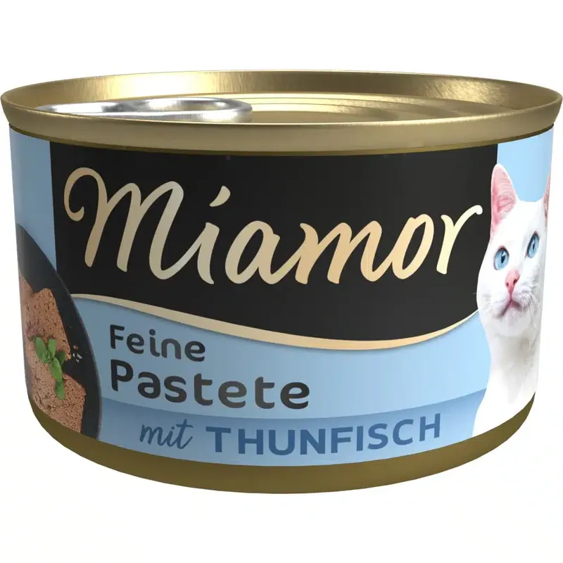 Skynda dig - Miamor Paté 12 x 85 g – Tonfisk