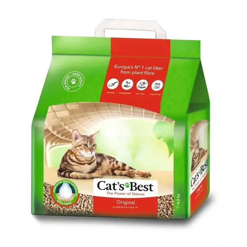 Cat’s Best Original (10 l / 4,3 kg) | Trygg betalning