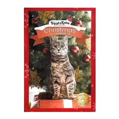 Ta chansen - Julkalender katt – 24 st luckor