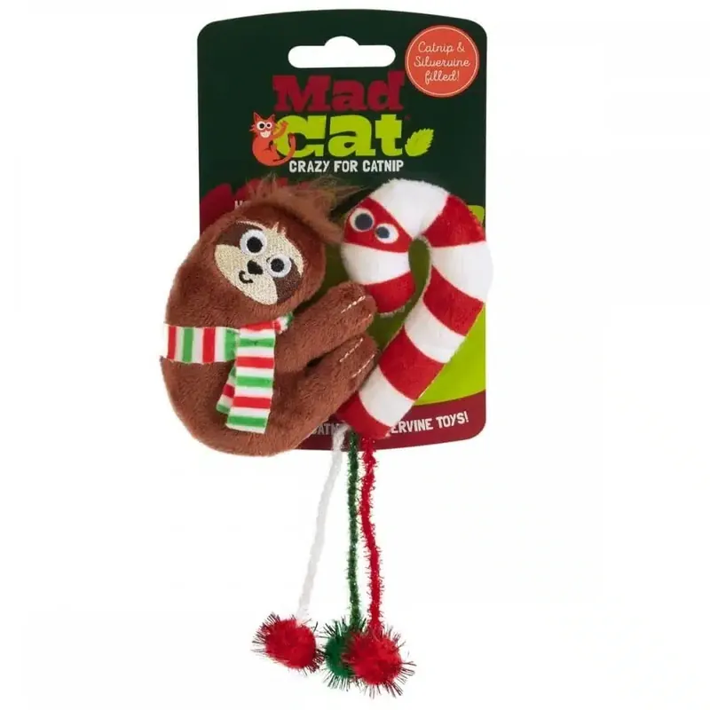 MadCat Holiday Sengångare & Polkagris 2-pack - Efterfrågad