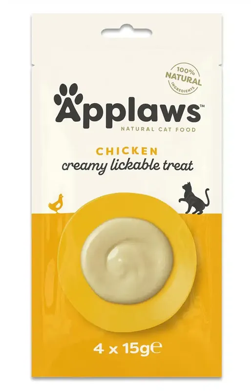 Superpris - Applaws kattgodis Kycklingpuré