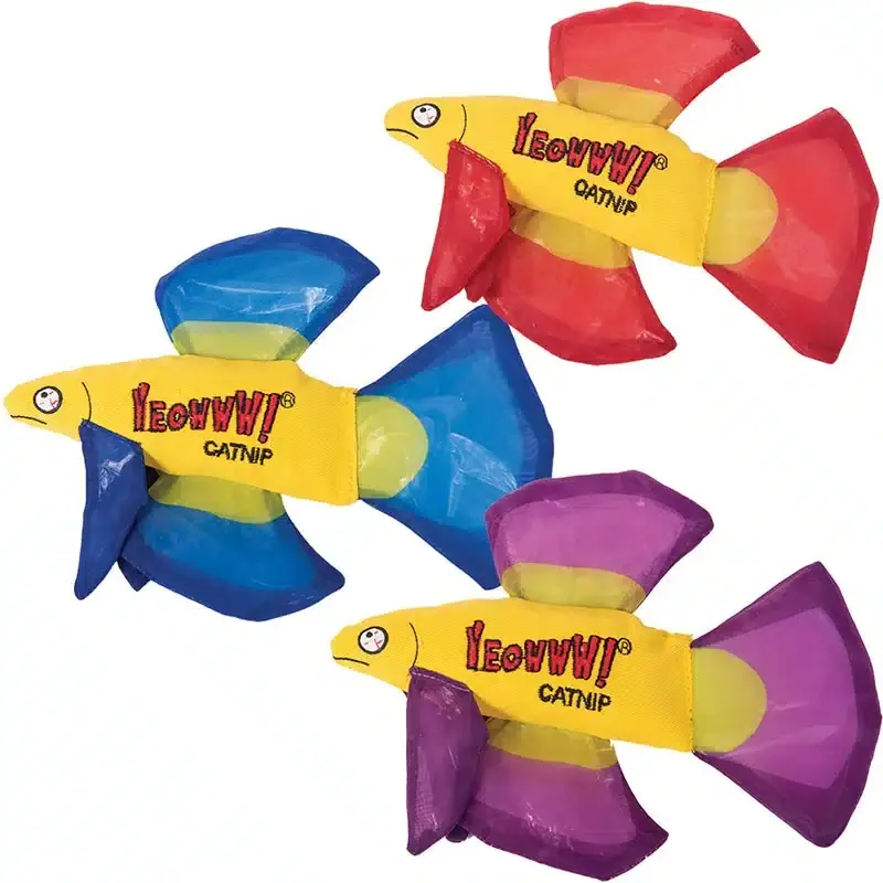 Kampanjen går snart ut - Yeowww Fancy Finned Fisk (Lila)