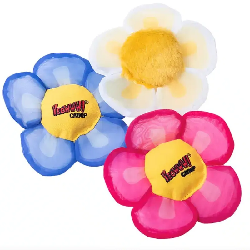 Yeowww Flower stark kattmynta (Blå) | Köp idag