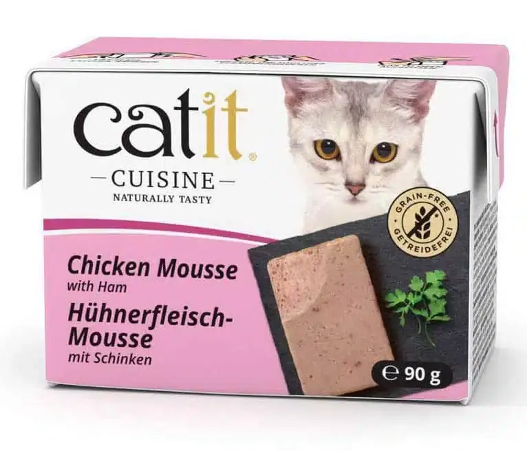Premiumkvalitet - CatIt Cuisine mousse chicken & ham
