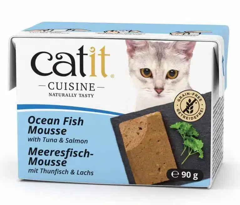 Skaffa nu - CatIt Cuisine mousse ocean fish