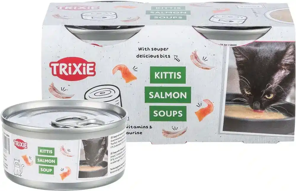 Hög kvalitet | Laxsoppa 4-pack