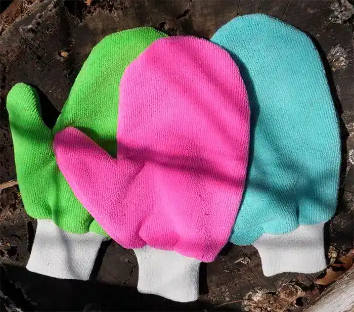 Mycket populär | TiCK-MiTT Fästinghandske (Rosa)