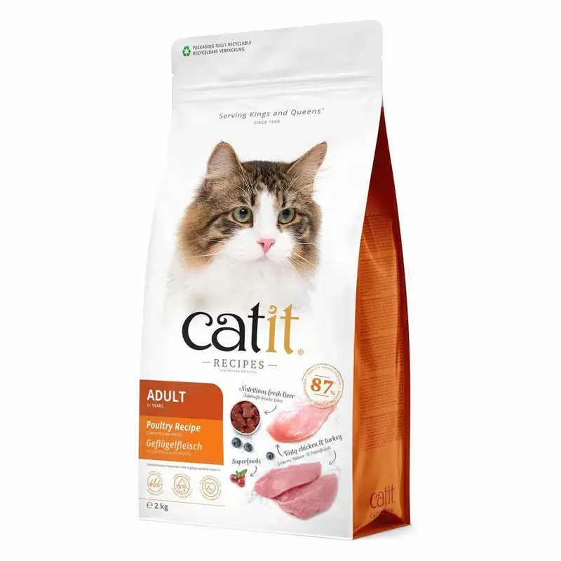 Toppsäljare - CatIt Adult Chicken & turkey 2 kg