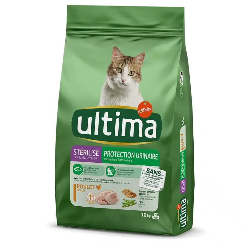 Ultima Cat Sterilized Urinary Chicken – 10 kg - Populärt just nu