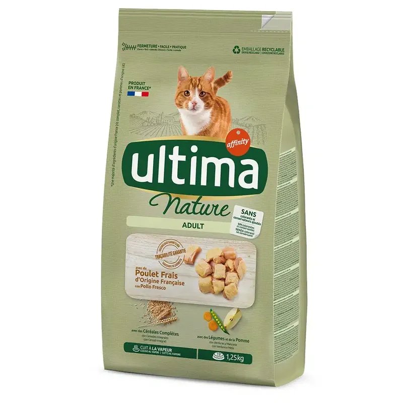 Ultima Cat Nature Chicken – 1,25 kg | Beställ idag