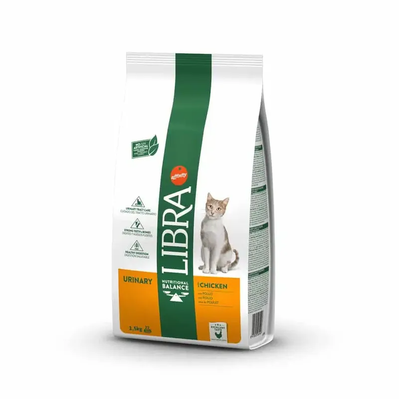 Reapris | Libra Cat Adult Urinary med kyckling – 1,5 kg
