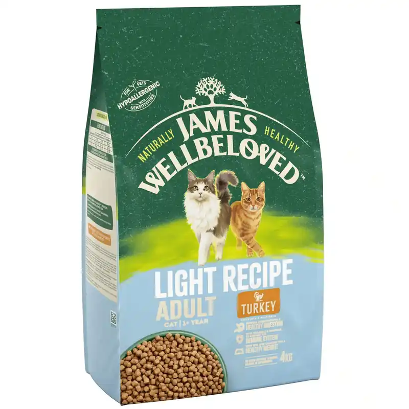 James Wellbeloved Adult Light Turkey & Rice – 4 kg - Säker betalning