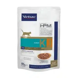 Hpm®Cat KJ1 Early Kidney & Joint Våtfoder – 12 x 85 g - Bra pris