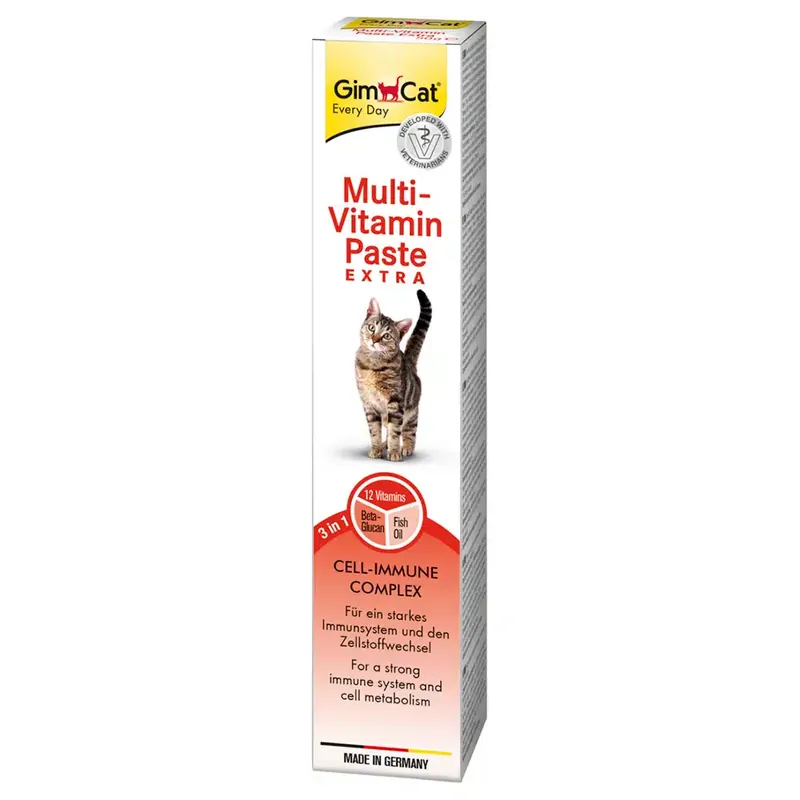 GimCat Multi-Vitamin-Extra Paste – 50 g | Bara denna vecka