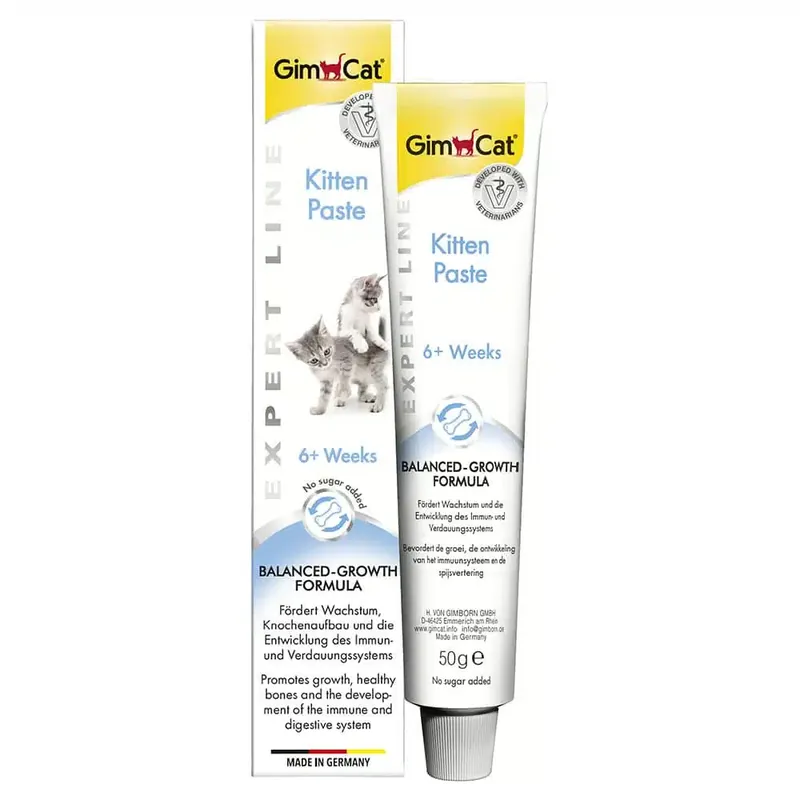 Nyhet i webbutiken - GimCat Kitten Paste – 50 g