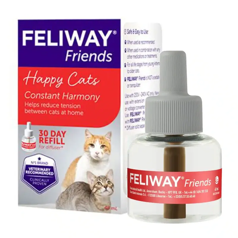 Feliway® Friends – Tillbehör refill 48 ml | Försäljningssuccé