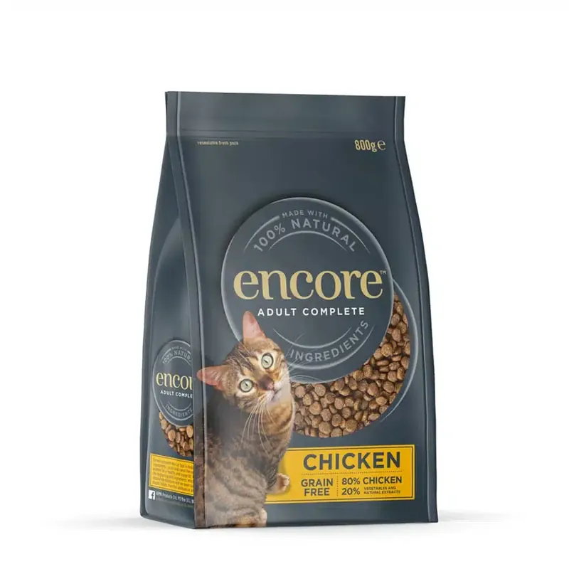 Smidig beställning - Encore Cat kyckling – 800 g