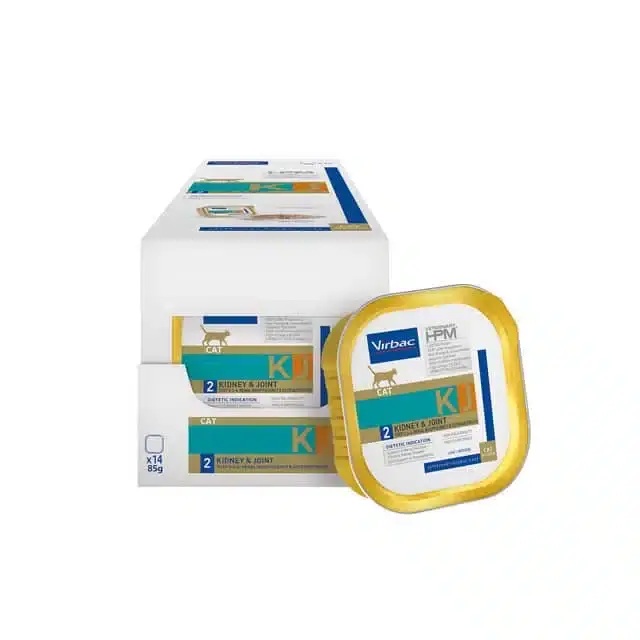 Rabatt | Cat Kj2 Kidney & Joint våtfoder till katt – 14 x 85 g