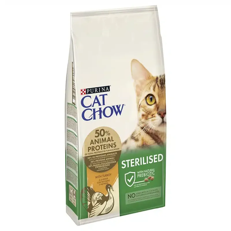 Cat Chow Special Care Sterilized Turkey – 10 kg - Erbjudande