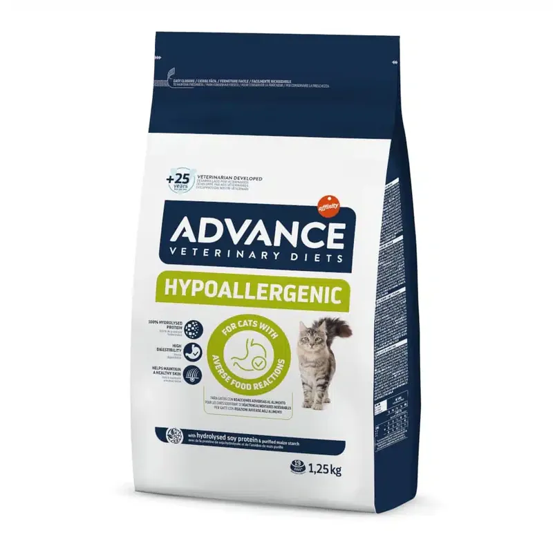 Advance Veterinary Diets Hypoallergenic Feline – 1,25 kg - Bra pris