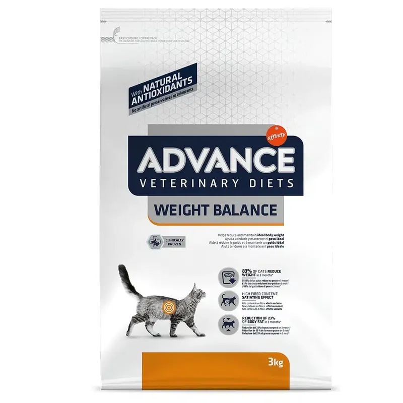 Slutrea | Advance Veterinary Diets Weight Balance – 3 kg
