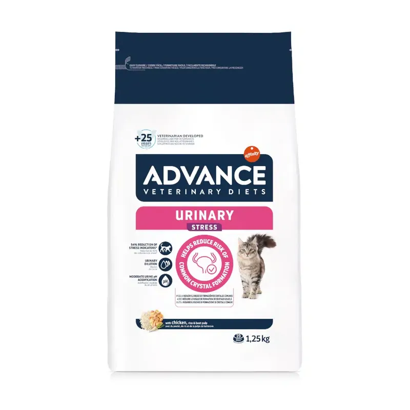 Affinity Advance Veterinary Diets Urinary Stress – 1,25 kg | Premium