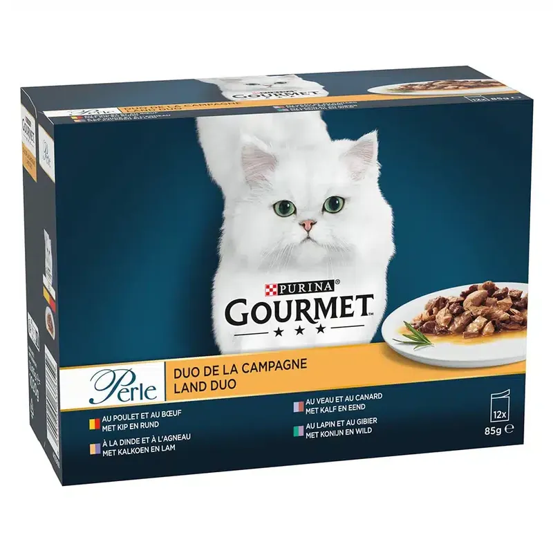 Gourmet Perle 12 x 85 g – Duo från landet | Kundfavorit