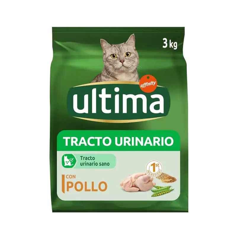 Begränsat lager - Ultima Cat Urinary Tract – 3 kg