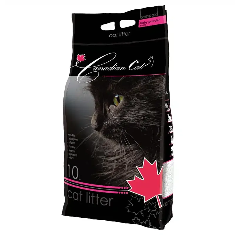 Rea - Benek Canadian Cat Baby Powder – 10 l (ca 8 kg)