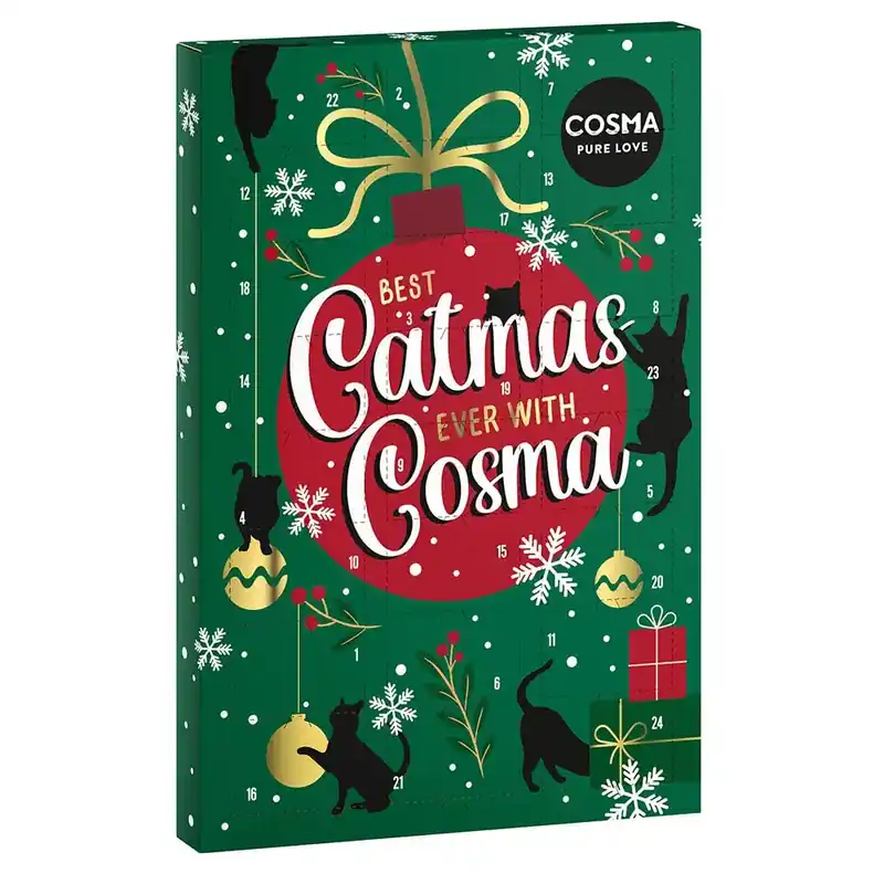 Cosma julkalender till katten – 1 st (10,5 g) - Specialerbjudande