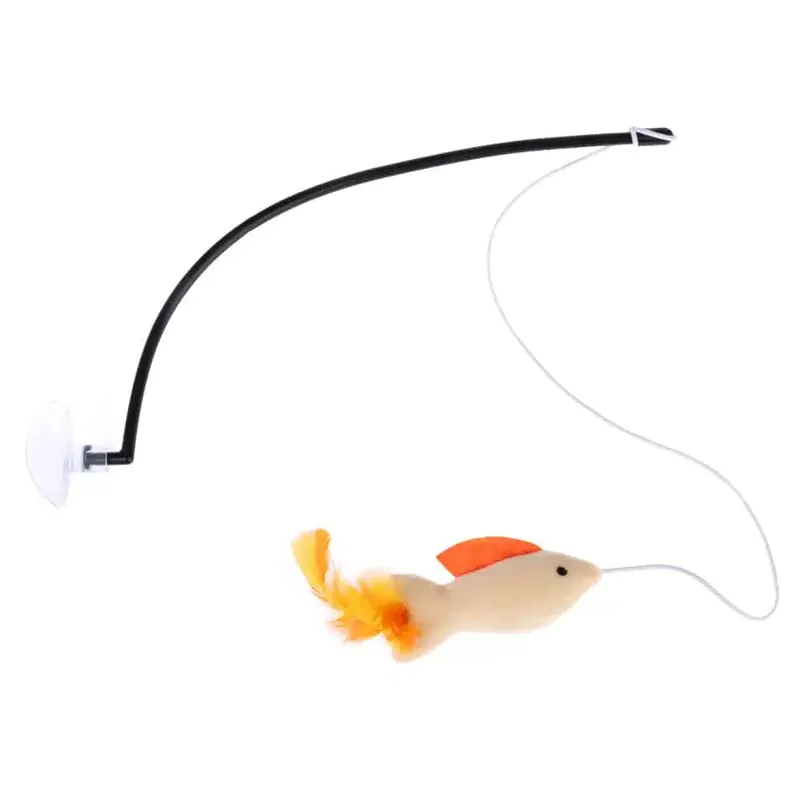 Deal - TIAKI Fish kattspö med sugkopp – 1 st
