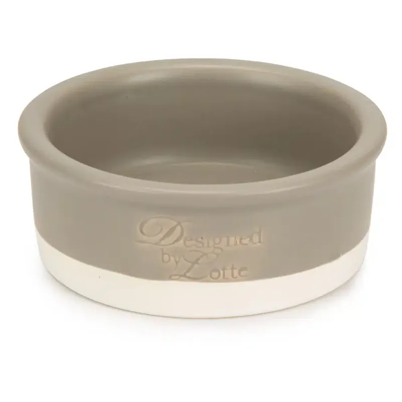 Begränsat antal - Designed by Lotte Joa kattmatskål i keramik – 300 ml, Ø 12 cm