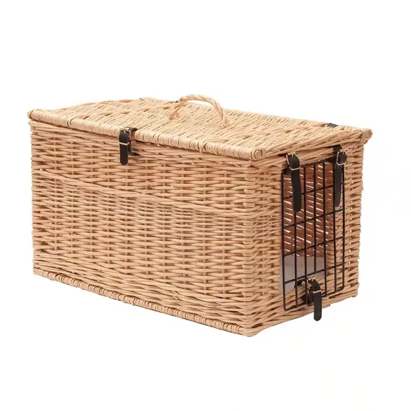 Aumüller transportkorg/mysgrotta för katter – B 30 x T 53 x H 39 cm - Nyhet i sortimentet