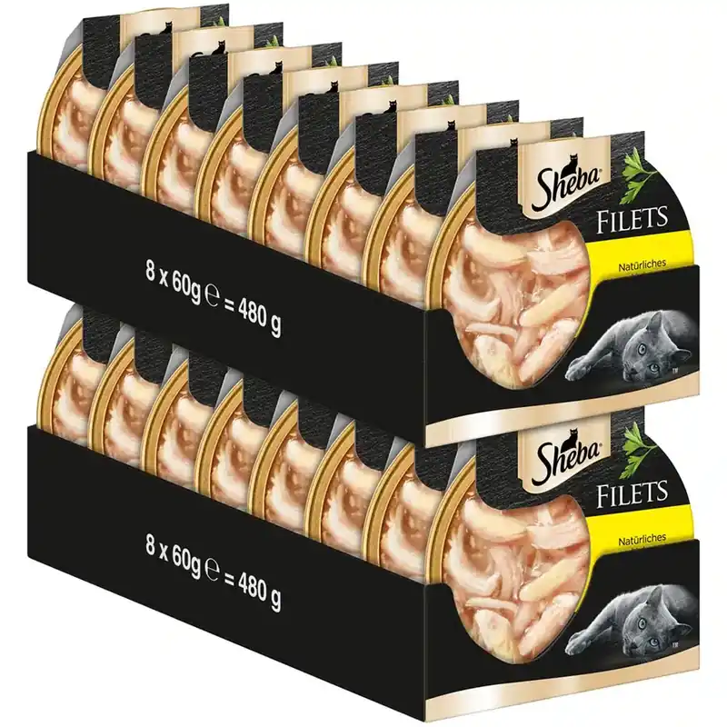 Köp idag | Sheba Feine Filets 16 x 60 g – Kyckling