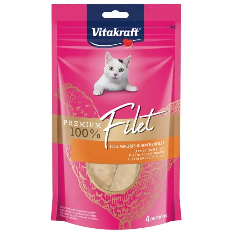 Toppsäljare - Vitakraft Premium Filet – Kyckling 70 g