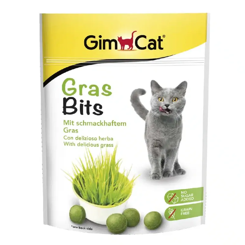 Begränsat lager - GimCat GrasBits – 425 g