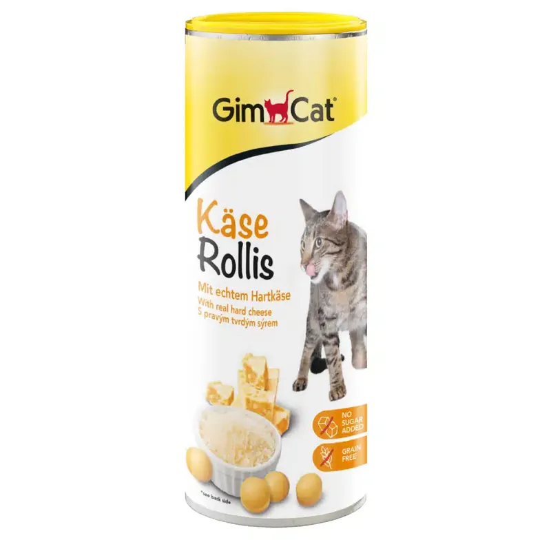 GimCat Cheese Tabs – 425 g | Extra bra pris