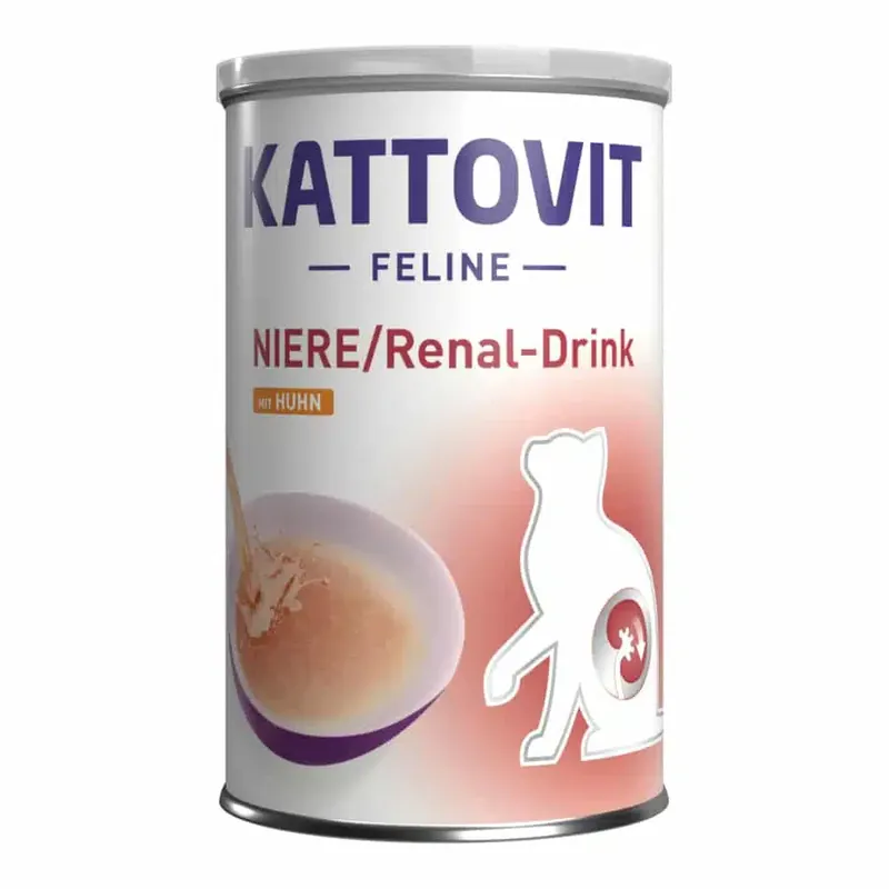 Dagens deal | Kattovit Drink Renal – Med kyckling 12 x 135 ml