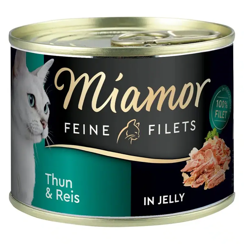 Blandpack Miamor Fine Filets Jelly 12 x 185 g – Blandpack - Riktigt fynd
