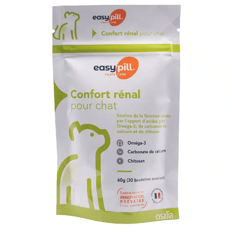 Väl omtyckt | Easypill Renal Protect för katter – 30 x 2 g