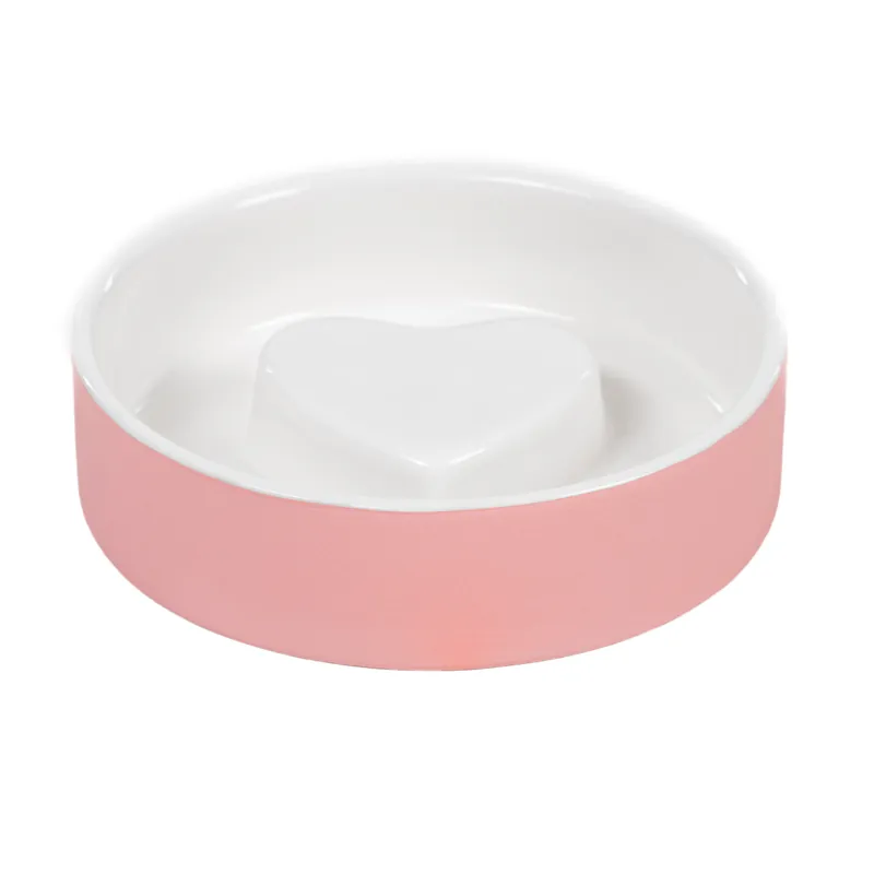 Precis inkommet | Cooling Bowl Kylande Foderskål - XS Slow Feed Rosa