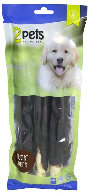 Kan beställas | Tuggpinne med hjort för hund - X-Large