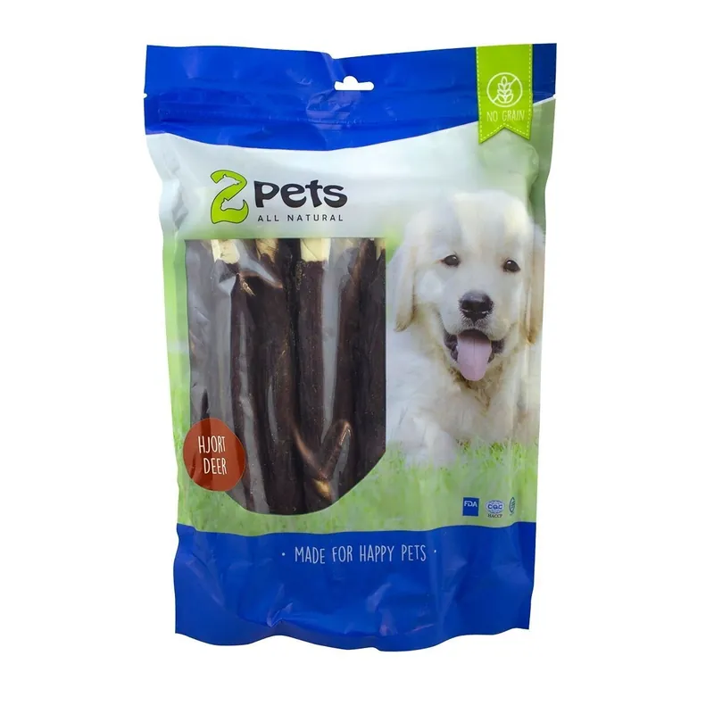 I lager - 2Pets Tuggpinne med Hjort 17 cm (12-pack)