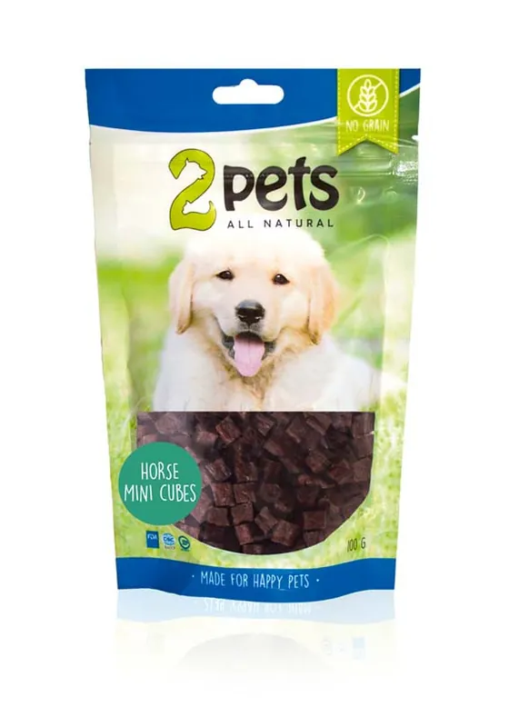 Nyhet hos oss - Horse Minicubes hundgodis - 100 g