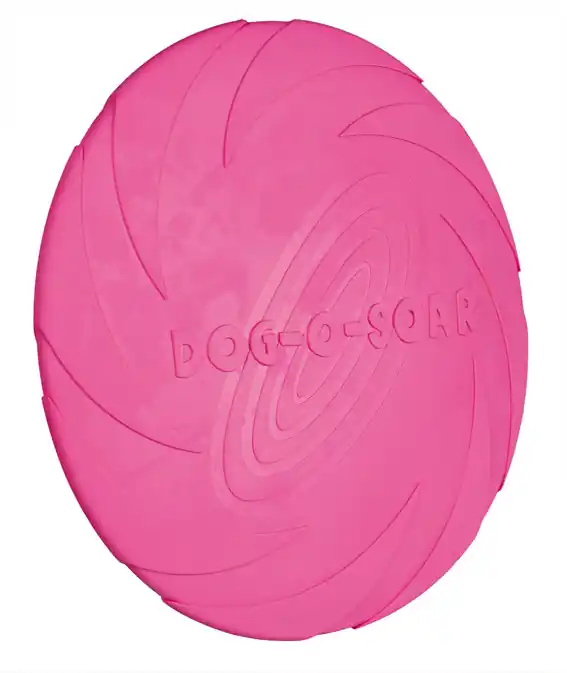 Utförsäljning | Flytande frisbee Trixie Naturgummi 22 cm