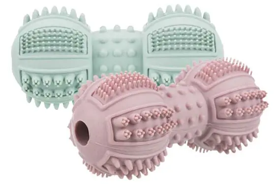Beställ idag | Junior Dumbbell Natural Rubber - Gummiben