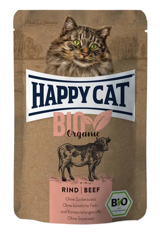 Bio Organic Nötkött, våtfoder katt - 12 st x 85 g | Favorit